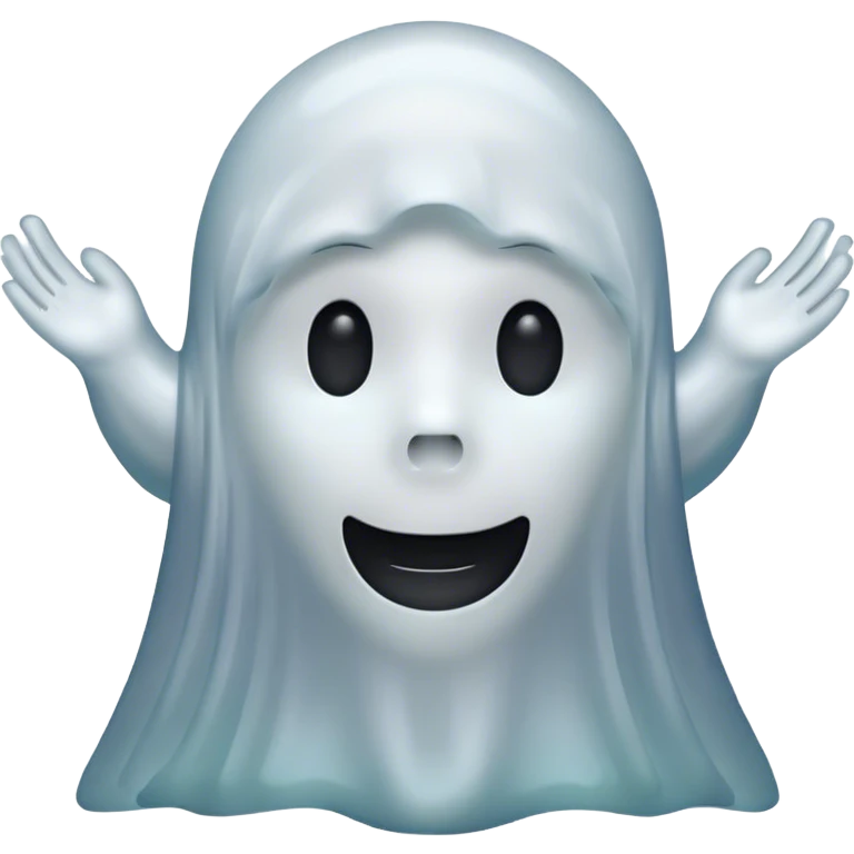 spooky ghost emoji