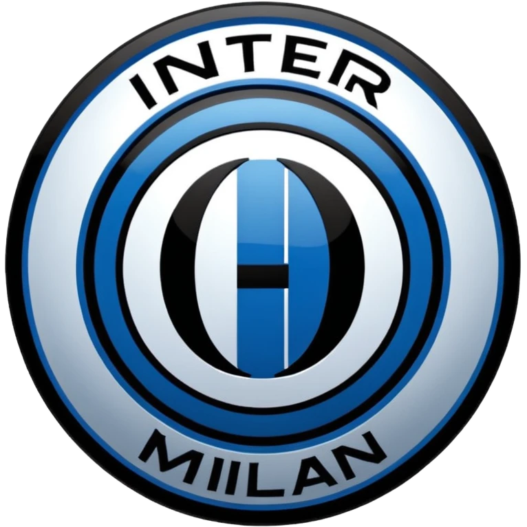 Inter Milan logo emoji