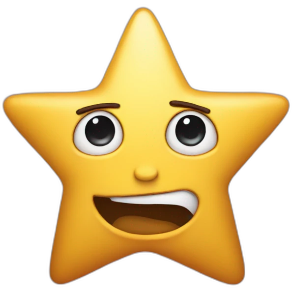 Star emoji