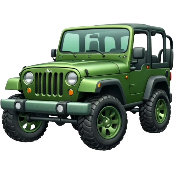 Jeep emoji