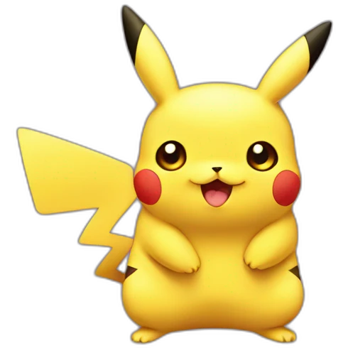 kawaii-pikachu emoji