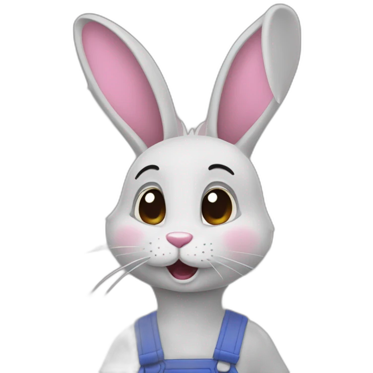 Bonnie the Bunny F’AC emoji