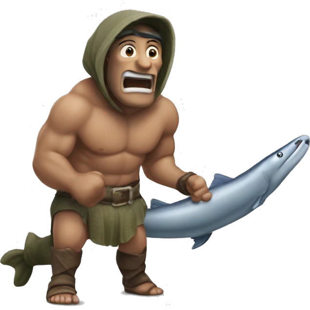 Una cacca che cavalca uno squalo che a sua volta cavalca una cacca  emoji