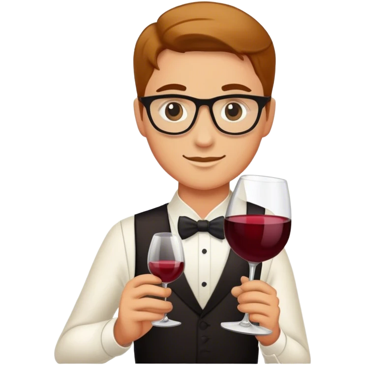 Sommelier  emoji