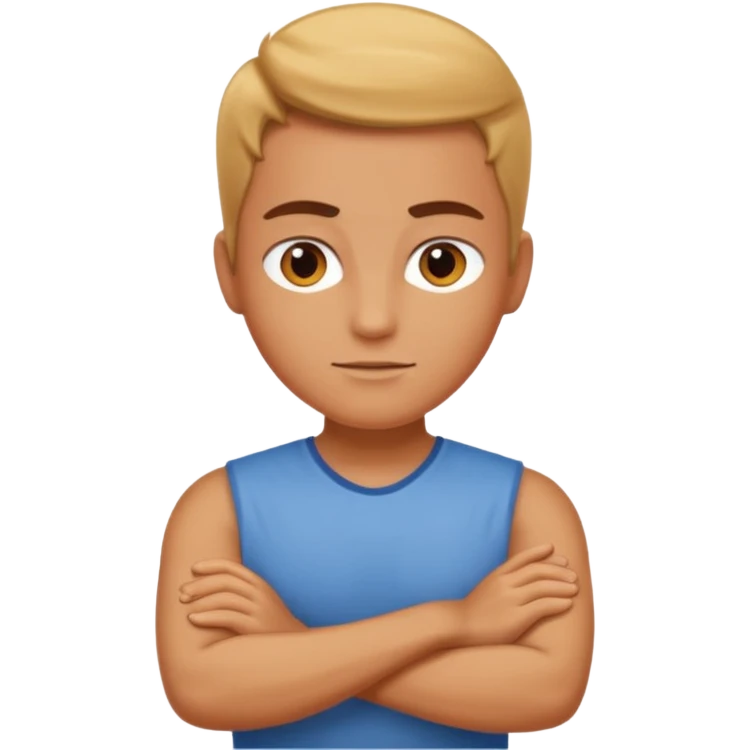 Arms crossed with attitude  emoji