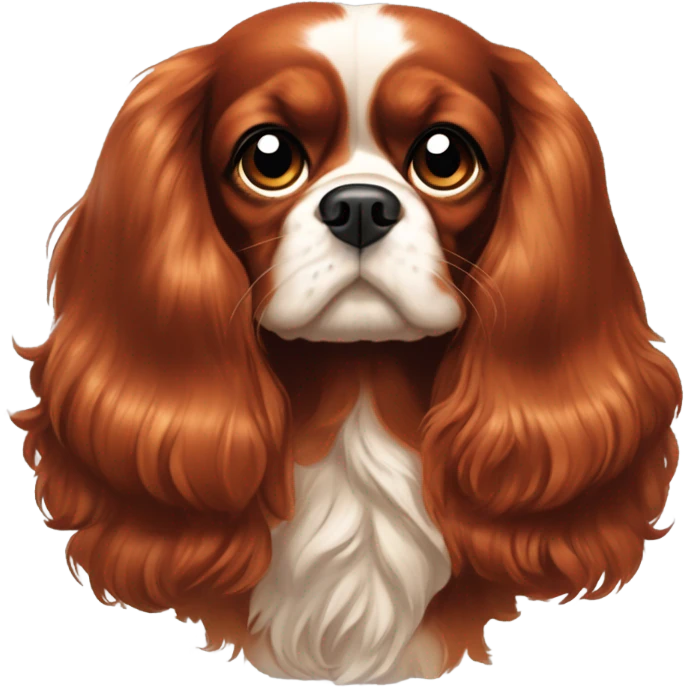 All ruby cavalier emoji