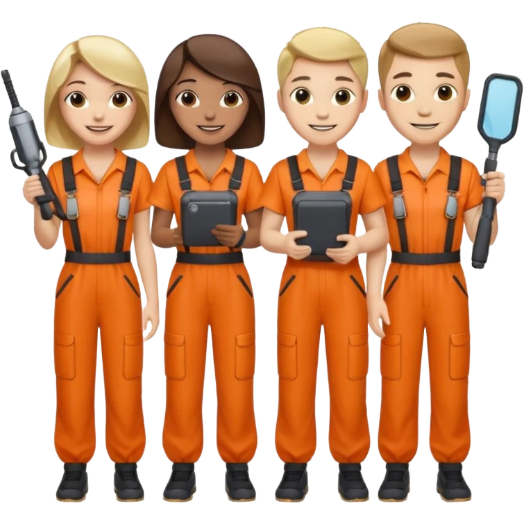 PARANORMAL TEAM emoji