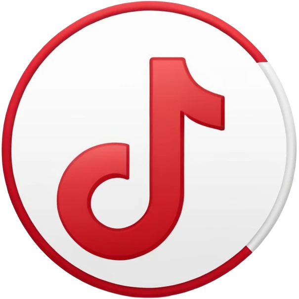 Tik tok icon emoji