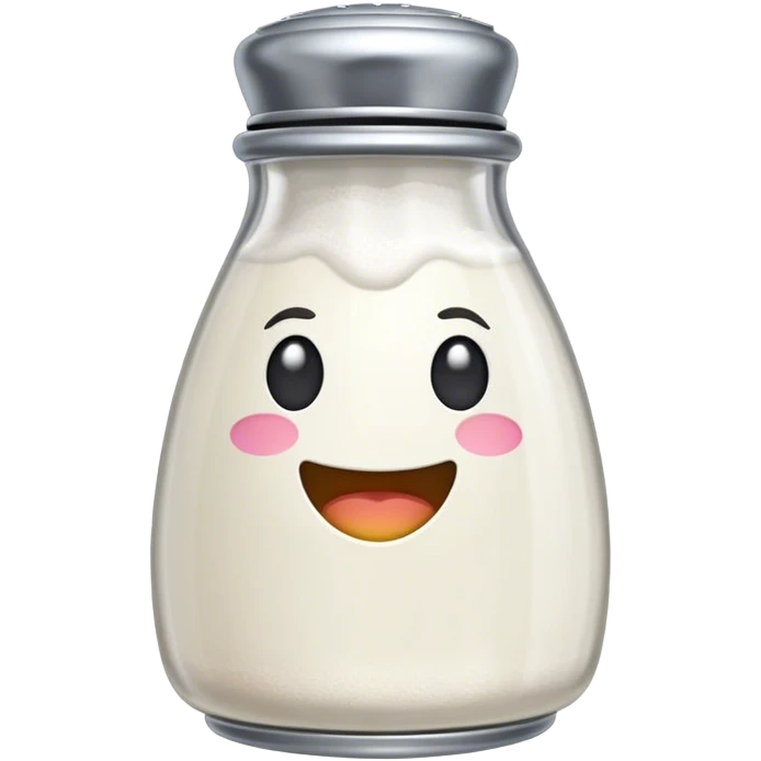 emoji with a salt emoji