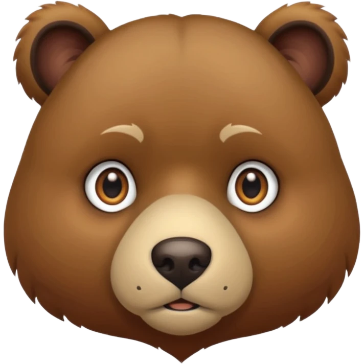 Oso emoji