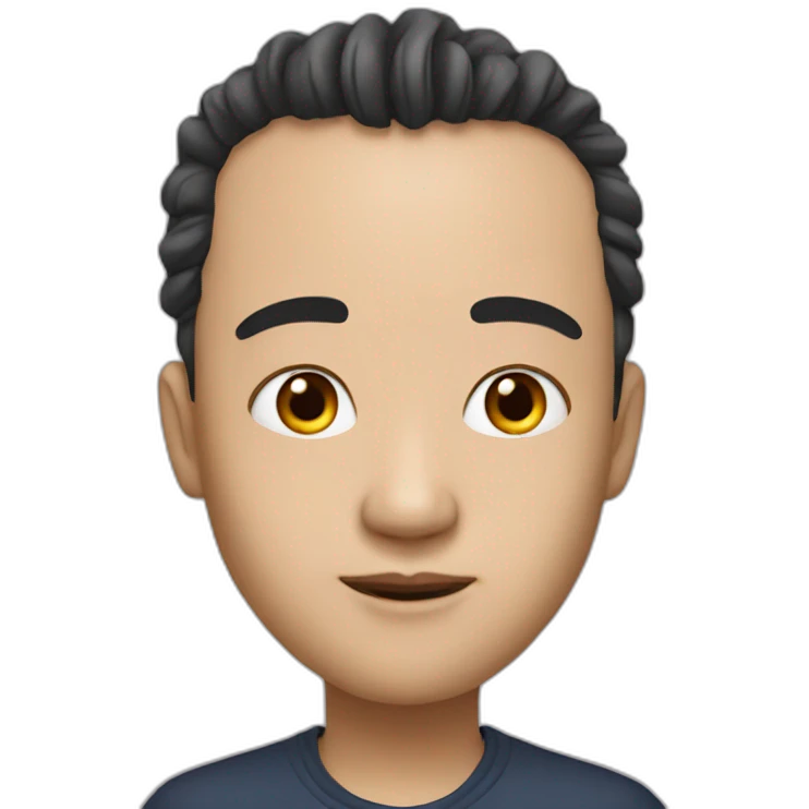 Celebrity from Beijing emoji