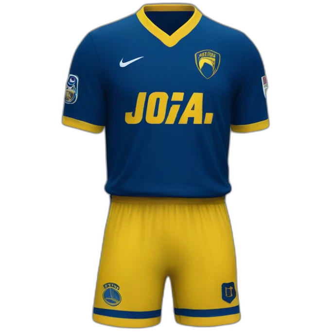 MICHAEL JORDAN CON LA CAMISETA DE BOCA JUNIORS emoji