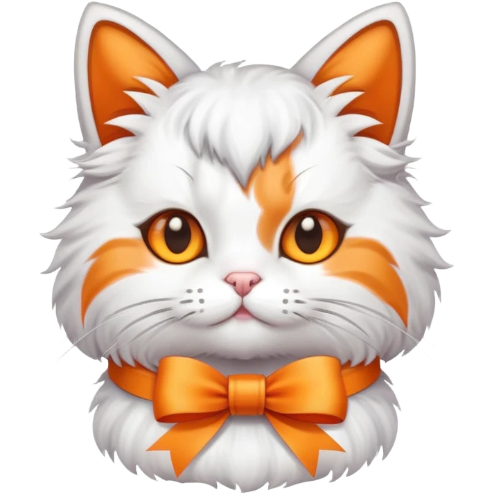 cat with ribbon on head emoji