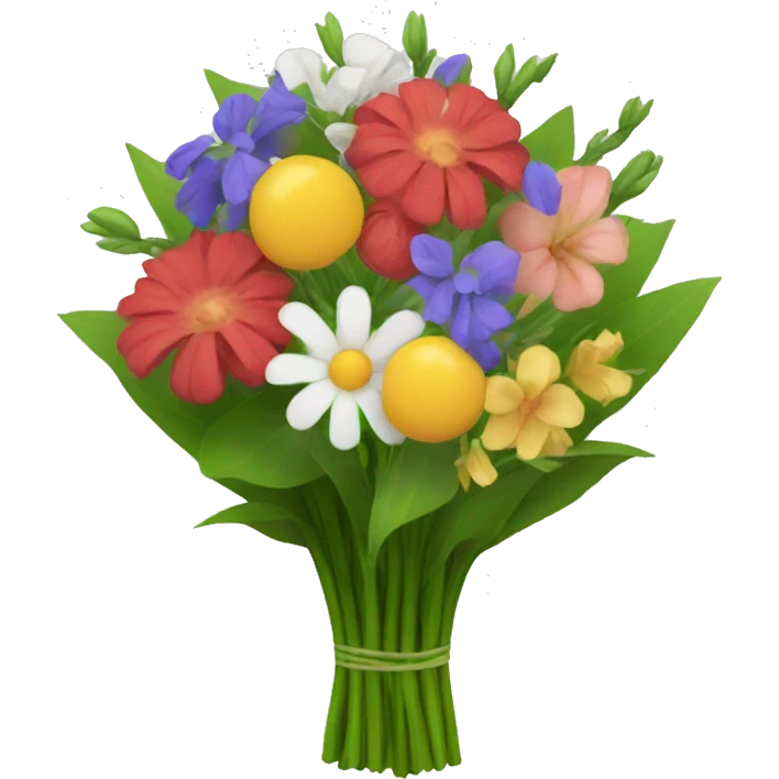flower bouquet  emoji
