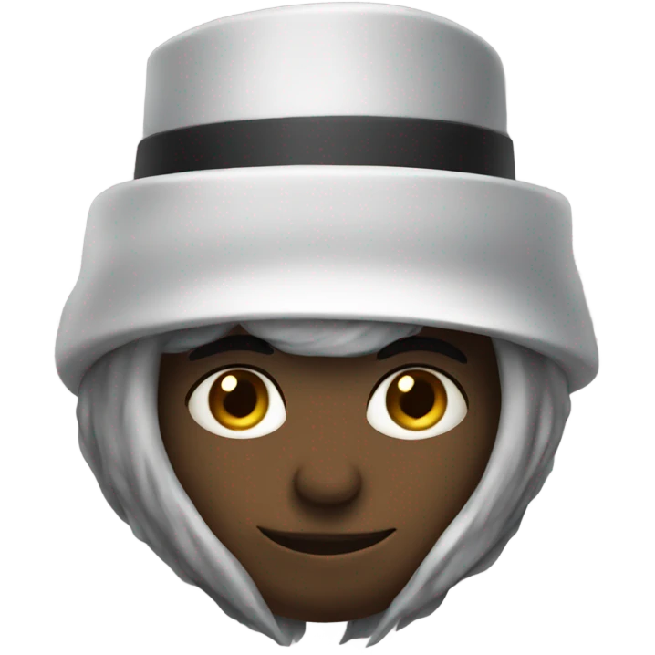 bot with nuse hat emoji