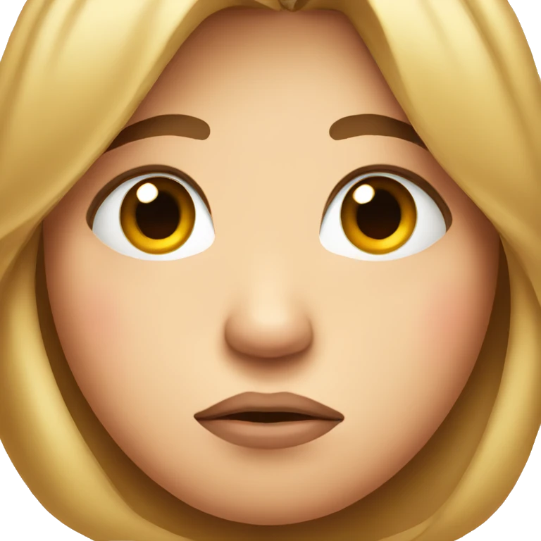 pouty face emoji  emoji