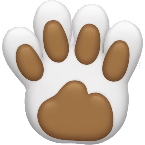 cat paws emoji
