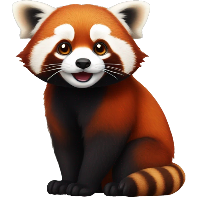Red panda emoji