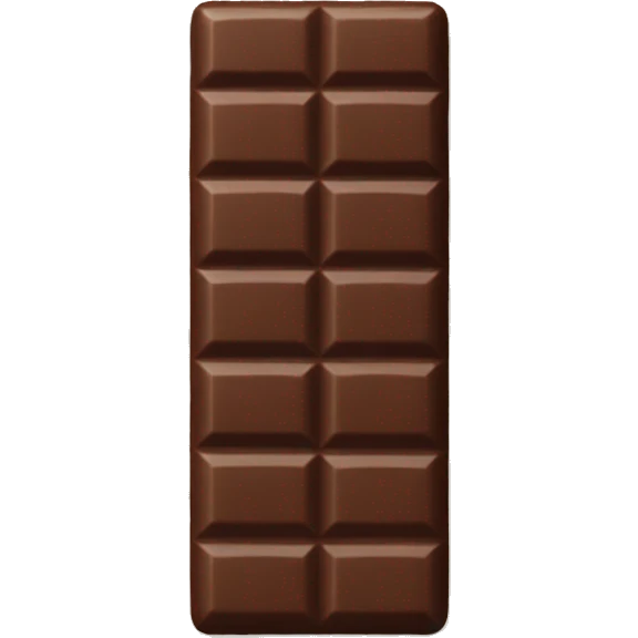 chocolate bar emoji