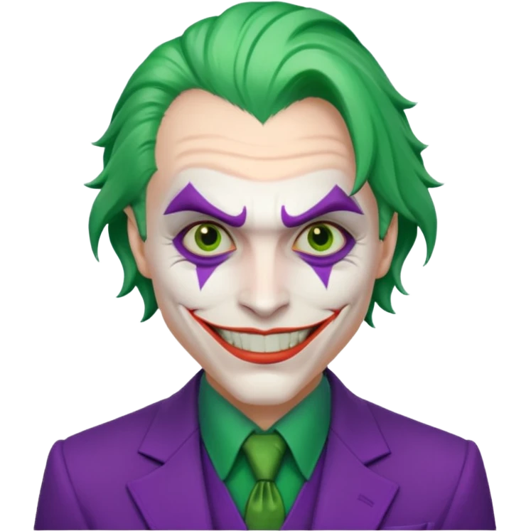 Suspense joker emoji