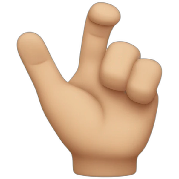 finger gun emoji