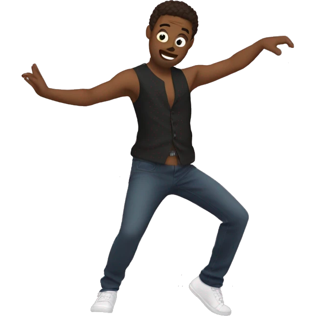Me dancing emoji