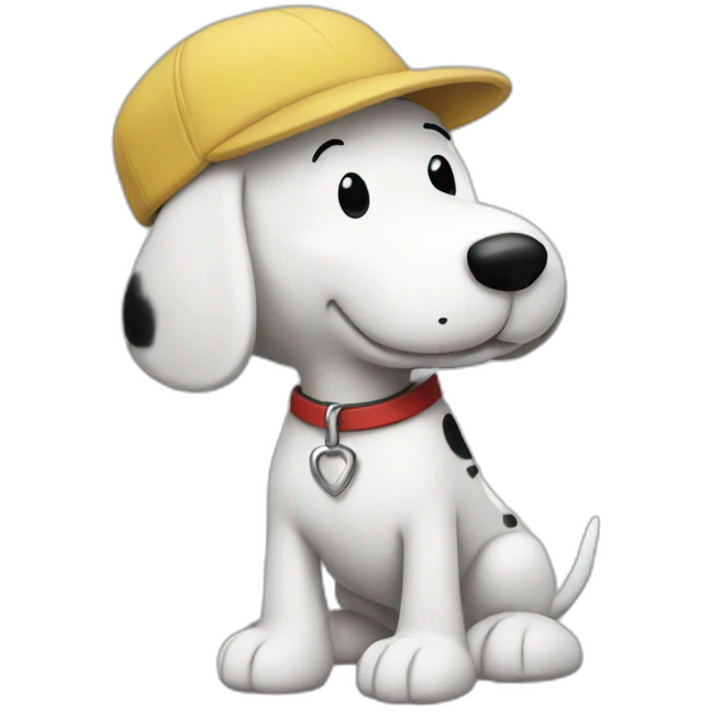 Snoopy emoji