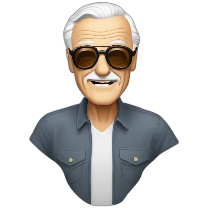 stan lee emoji