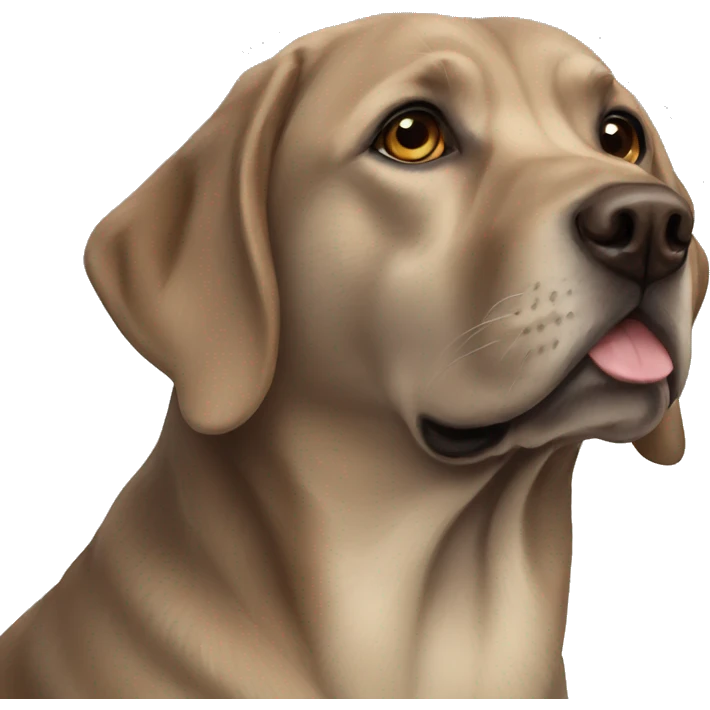 Labrador  emoji