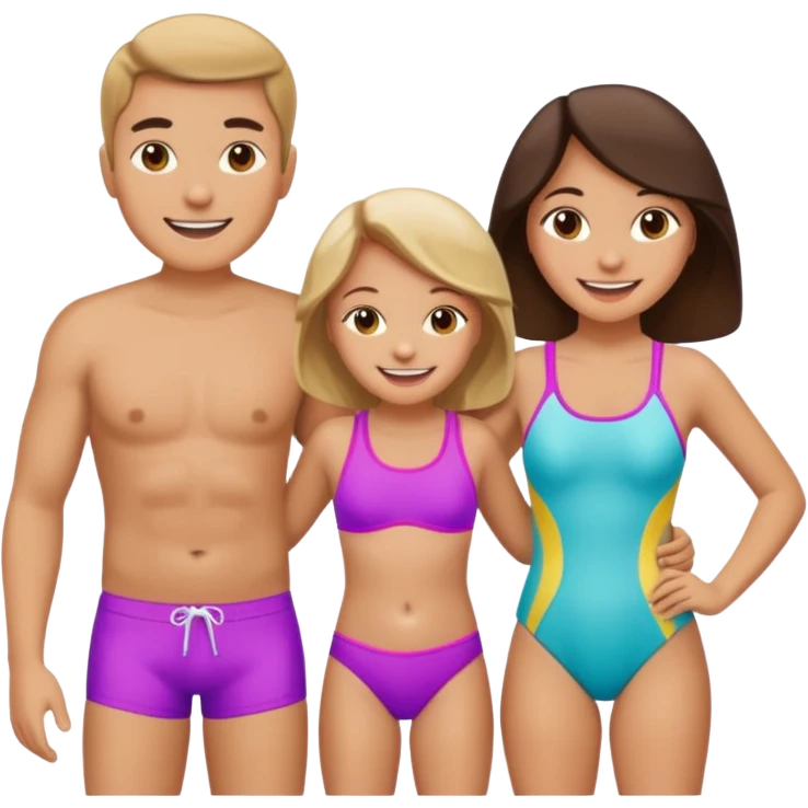 family vacation emoji