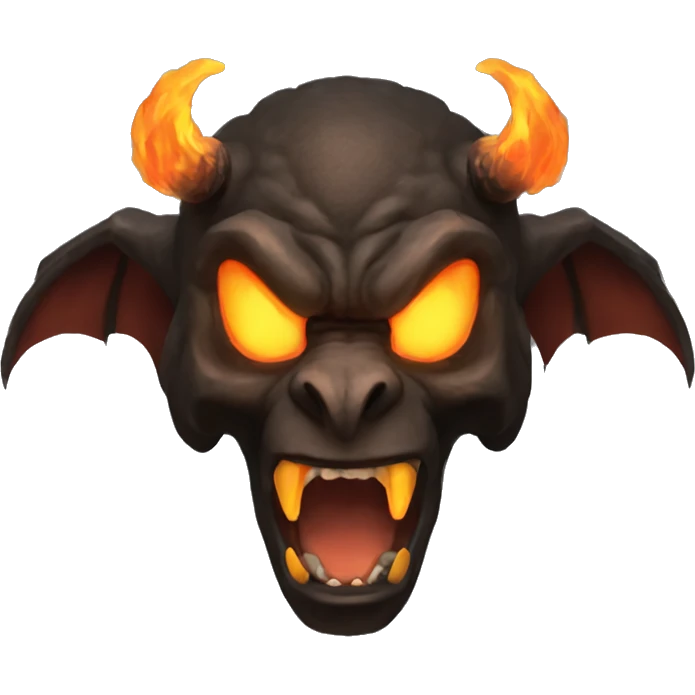 Balrog from the lord of the rings slack emoji emoji