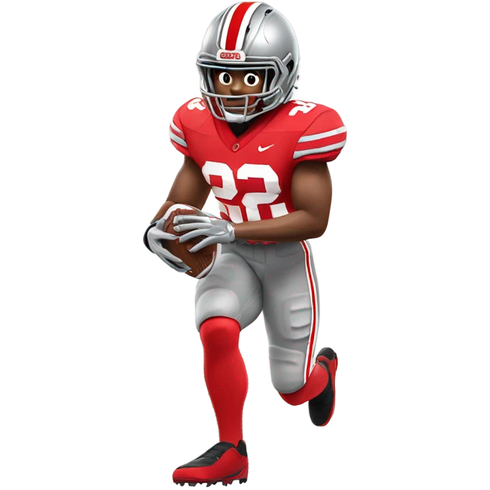 ohio state football player emoji