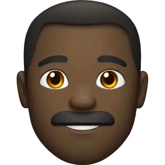Boxer color oscuro emoji