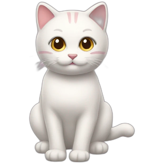 hello kity emoji