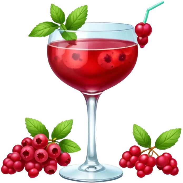 Lillet Wild Berry emoji