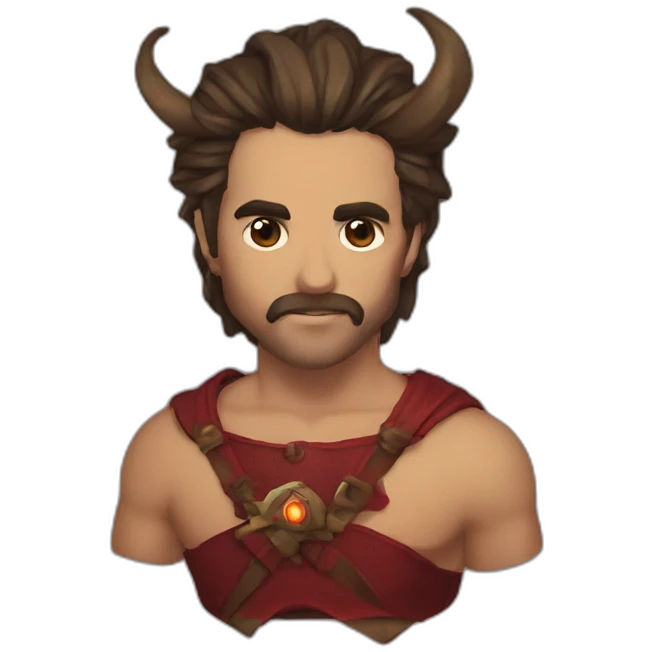 diablo enamorado  emoji