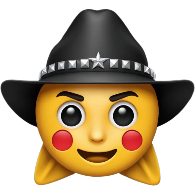 rockstar emoji