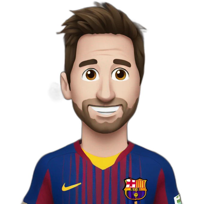 Messi emoji
