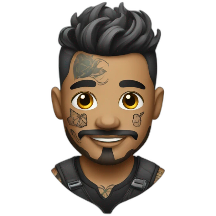 tattoo artist emoji