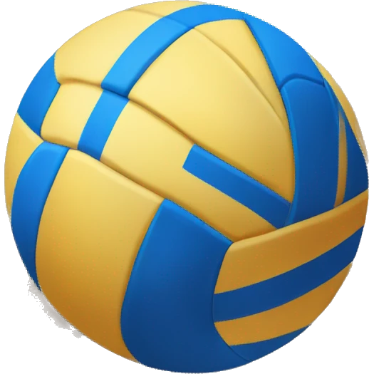 beach volleyball emoji