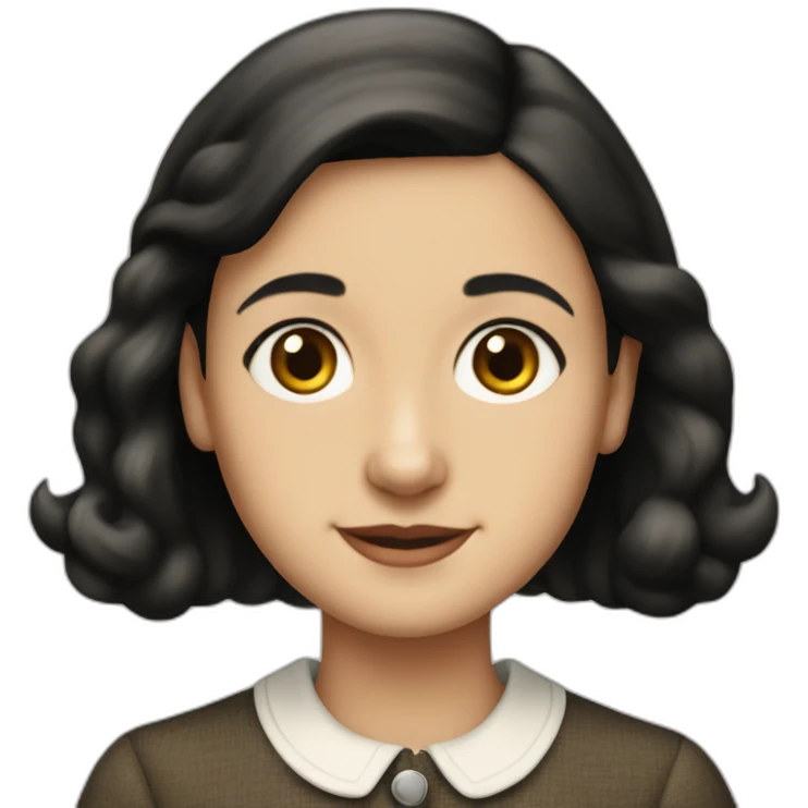 Anne Frank emoji