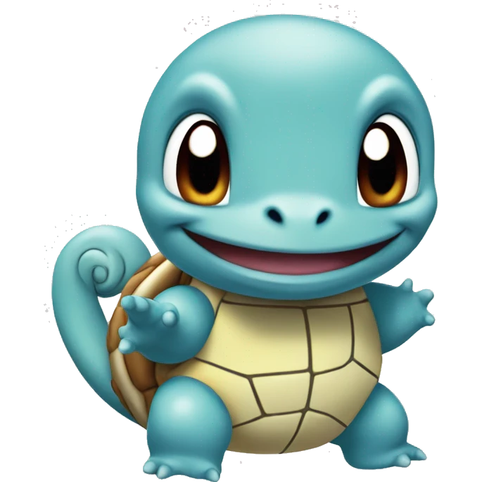 Squirtle emoji