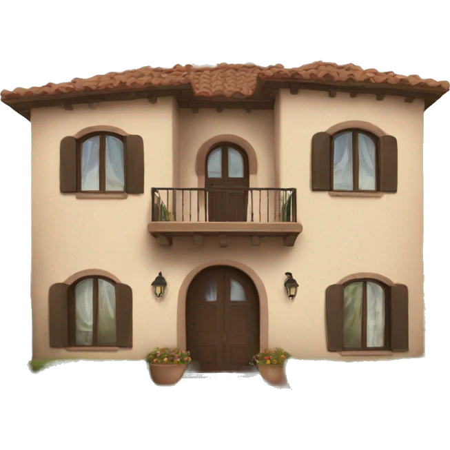 spanish style home emoji