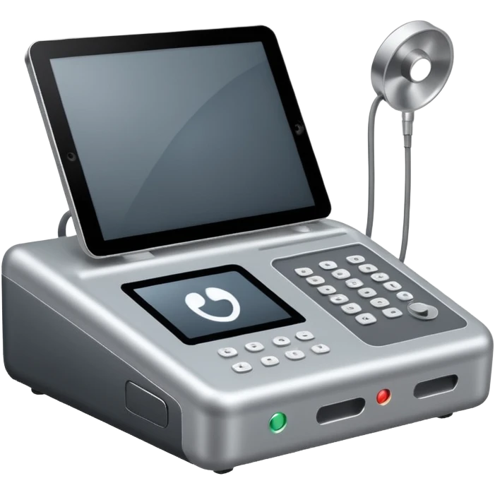 ultrasound machine system  emoji