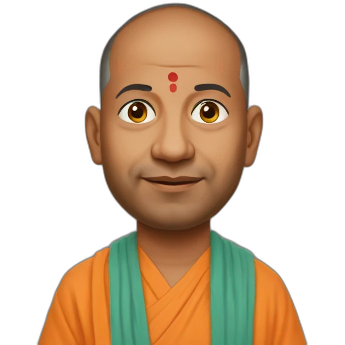Yogi adityanath  emoji