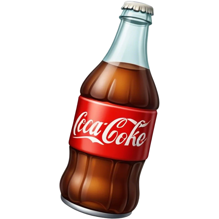 Coke bottle, fat bottle emoji