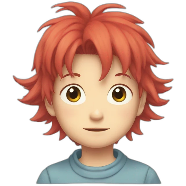 ponyo-Studio-ghibli emoji