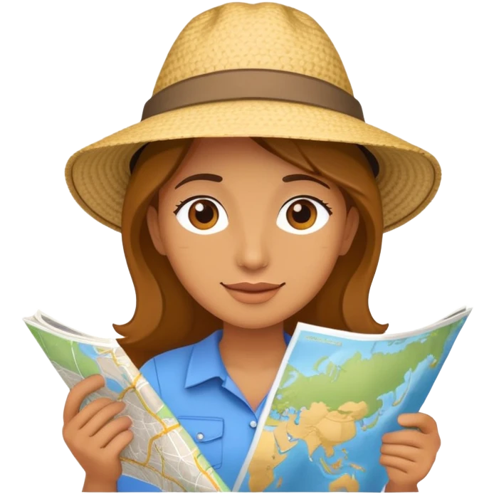 Tourist emoji
