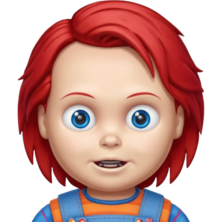 Un emojin de chuky emoji