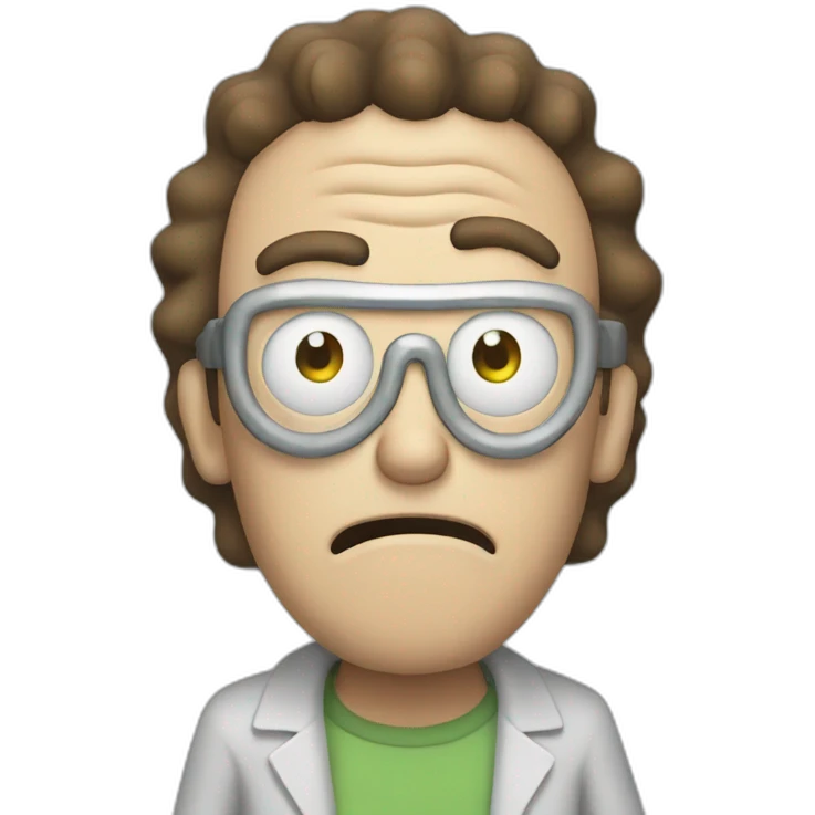 rick and morty emoji